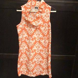 Mud pie dress with ruffles. small. Great condition